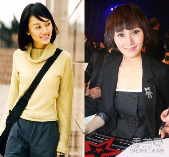 老牌校花今昔容貌PK 董洁沧桑孙俪清纯