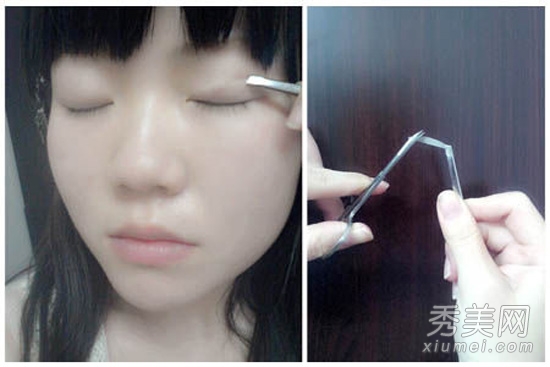 双眼皮贴怎么贴？图解5步大眼妆画法
