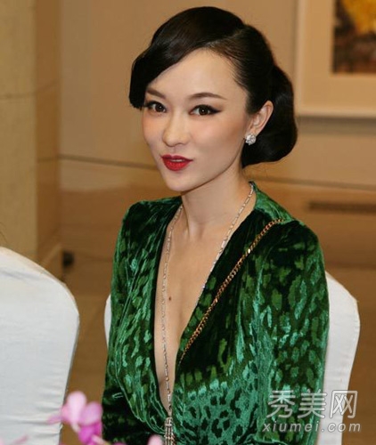 上海电影节 女星红毯妆容幕后揭秘