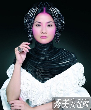 绝世美妆秀 谁是香港最漂亮女人