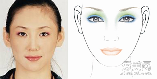 图解修眉画眉技巧 教你眉形与脸型的搭配
