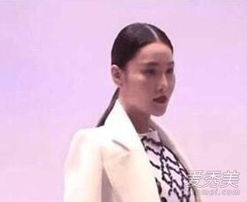 张馨予离开PS还是女神么 认清荧幕与现实的差距 明星未经ps照片