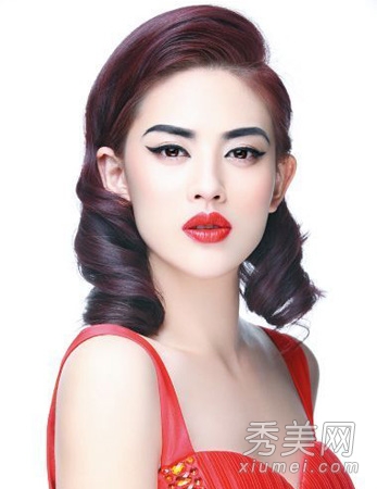 化妆教程：教你copy海报女郎惊艳妆