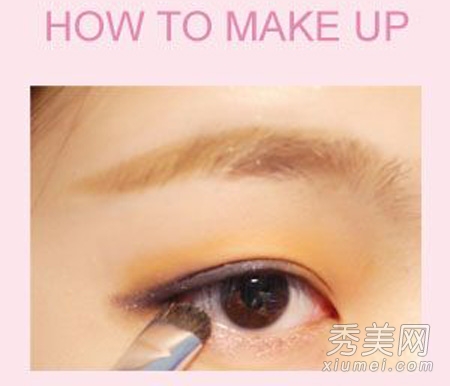 模仿少女时代 图解新式韩系妆容画法