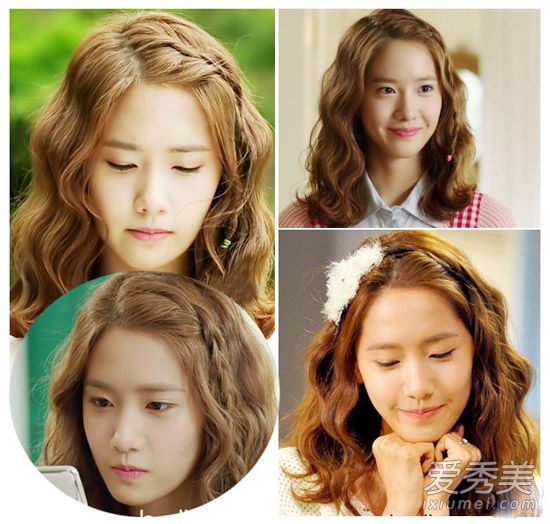 韩剧用16集的时间变美 你一分钟就copy她们的发型 韩式发型diy