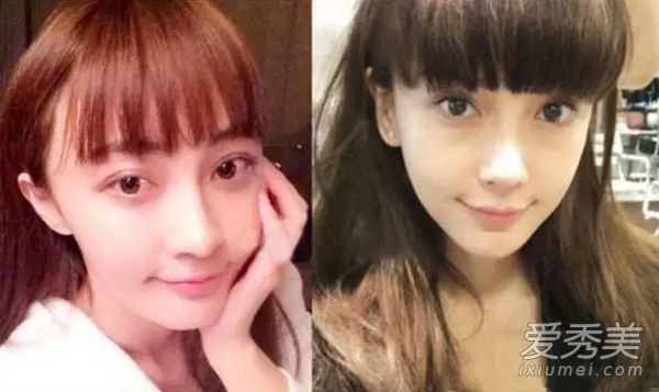 李冰冰又撞脸angelababy 女明星撞脸大写的服 明星撞脸