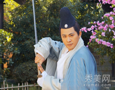 新天龙八部 宗峰岩版慕容复古造型儒雅抢镜