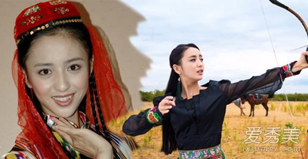 许晴娜扎胖迪刘诗诗 少数民族女星颜值高在哪？ 少数民族女明星