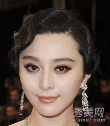 时尚女王范冰冰 百变发髻妖娆魅惑