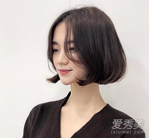 2019最新短发发型图片女 韩国小姐姐最爱的8款可爱短发
