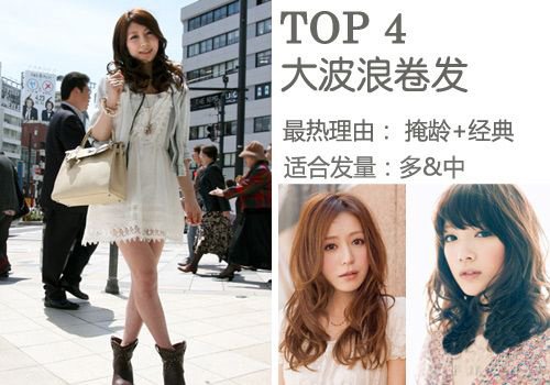 街拍日本最热美发top5