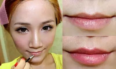 怎么化妆像混血儿？ 真人示范日系混血妆画法 混血妆画法
