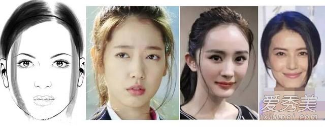 谁说主要看气质 适不适合扎头发都是脸型决定的 哪些人扎头发好看
