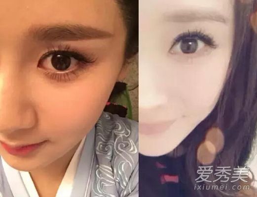 杨紫的脸怎么了？当年圆脸黑妞变“撞脸王” 杨紫整容前后