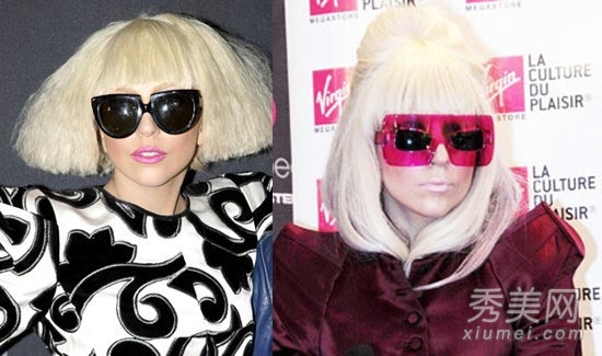 Gaga做封面女郎 女神发型图片盘点