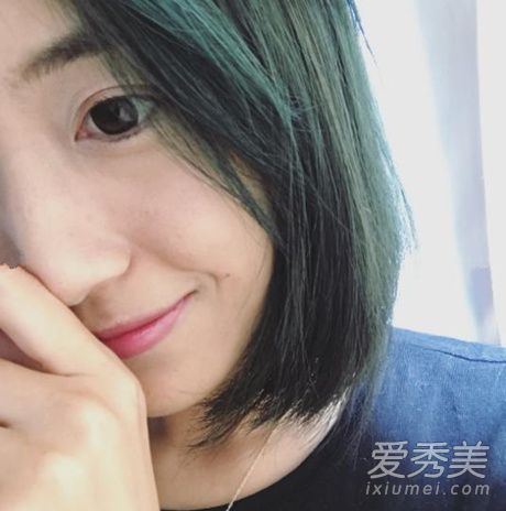 亚麻绿头发是什么样子 亚麻绿掉色后是什么颜色