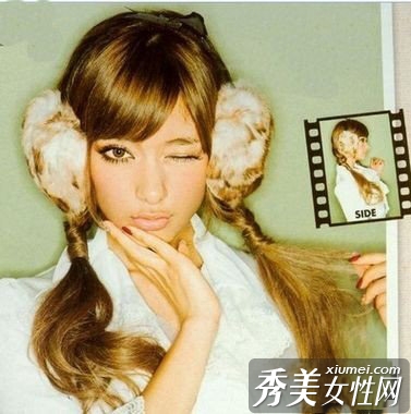 巧用发饰 让你更有女人味