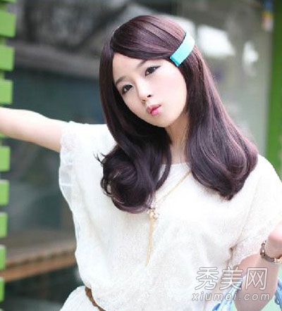 韩式长发烫发 搭配各种脸型的绝佳发型