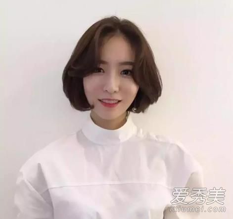 女生齐脖短发发型图片2018 齐脖短发适合什么脸型
