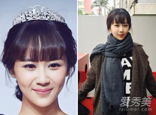 《家有儿女》杨紫整容瘦脸变真人版芭比娃娃