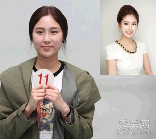 2013韩国小姐比赛不公 众选手素颜PK