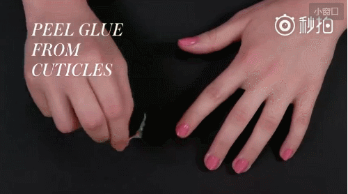 学会这几个小妙招 让你轻松GET完美指甲 简单的美甲方法