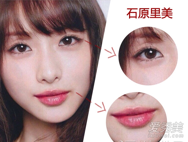 日本模特彩妆3大特点 让你减龄10岁