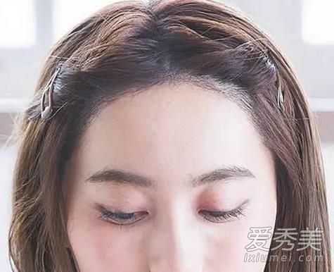 短发刘海怎么弄好看 短发刘海怎么烫定型