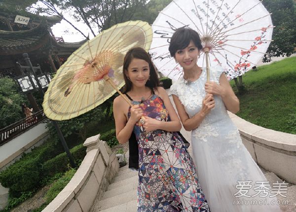 《我们来了》赵雅芝陈乔恩合影似姐妹 冻龄秘诀在这里 冻龄秘诀