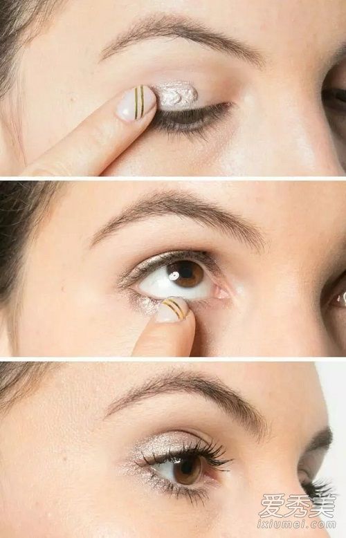眼影膏用什么工具画 眼影膏与眼影的区别