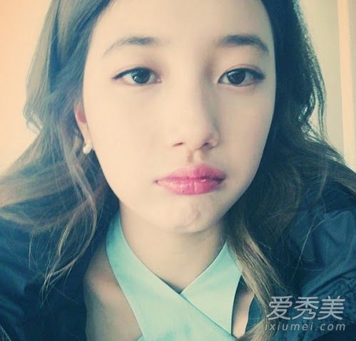 露出眉毛才可爱 仿MISS A秀智好运眉妆 眉毛怎么画