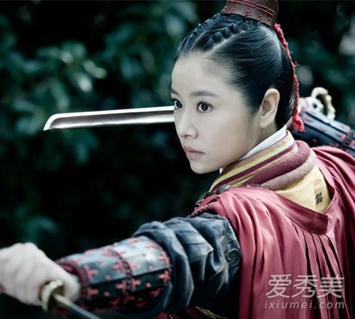 林心如的秀丽江山美如画 冻龄女神戏里戏外皆大婚 冻龄女神