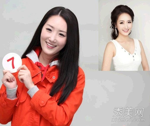 2013韩国小姐比赛不公 众选手素颜PK