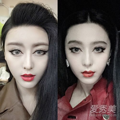 李冰冰又撞脸angelababy 女明星撞脸大写的服 明星撞脸