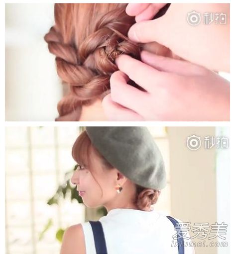 郑爽赵丽颖都爱的贝雷帽 最佳搭配发型还是这几款！