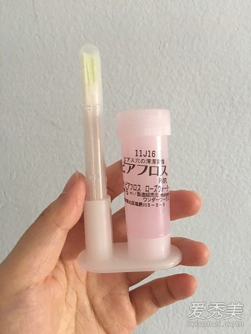 piafloss耳洞清洁线怎么样 piafloss耳洞清洁线粉色蓝色