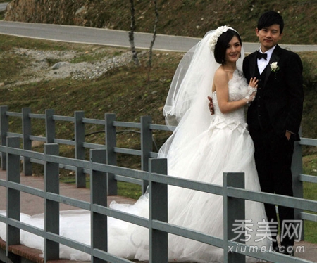 2011幸福結婚年 10大明星新娘發型誰更美