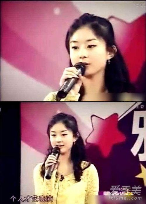 盘点女星出道早期照片 杨幂赵丽颖变化不大柳岩认不出 明星旧照对比