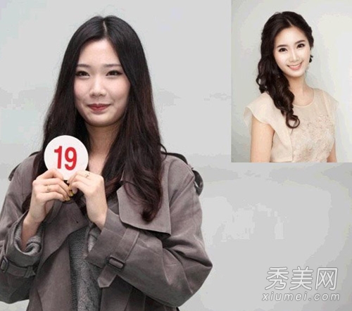 2013韩国小姐比赛不公 众选手素颜PK