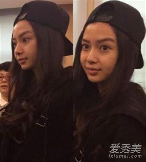 怀孕后的baby越来越美 都说女大18变她这简直是72变啊！ angelababy整容前后照片