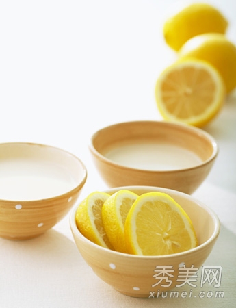 DIY檸檬美容方法 淡斑美白去角質