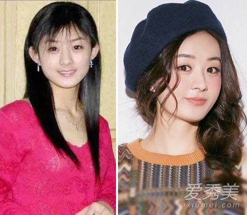 26位明星出道前后对比 颜值为什么变高了？ 明星今昔对比