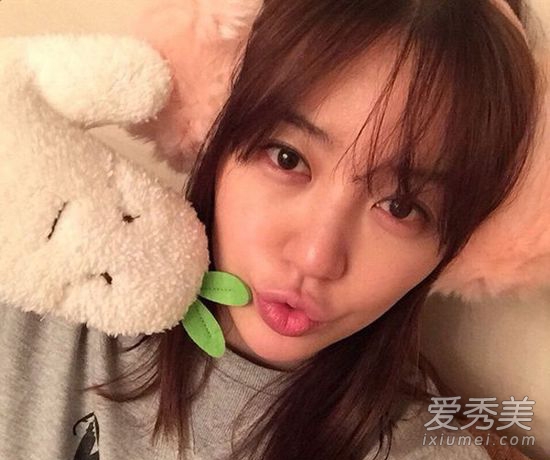 韩国女星颜值真心高 不化妆也很美