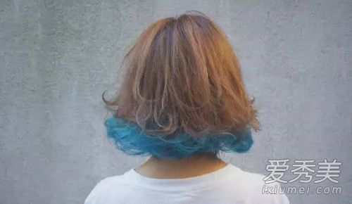 黑色染什么颜色裙摆色 裙摆染发颜色搭配女