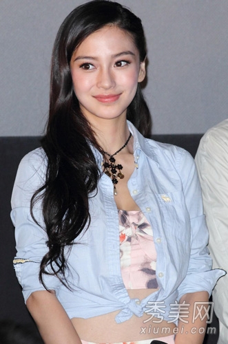 范冰冰森女妆甜美 baby李小璐浓妆暴丑