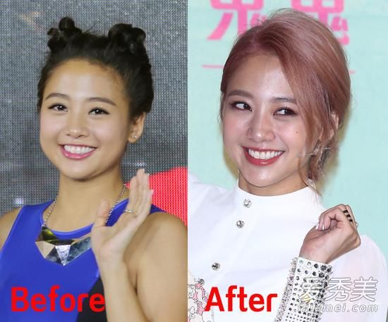 只是微整也就算了 但这些女星简直就是换头啊！ 哪些女明星整过容