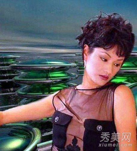 王菲张柏芝范冰冰 90年代爆土妆容变肥宅