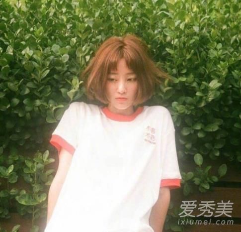修饰脸型又万能的BOBO头 难怪那么多人都喜欢！