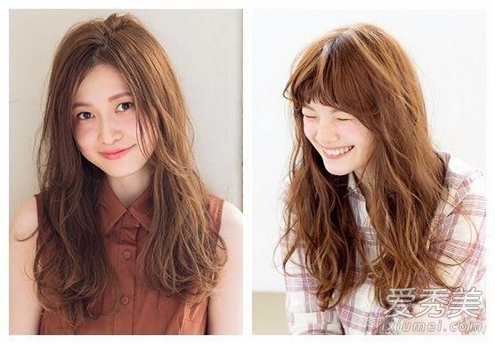 长卷发发型图片2018款 据说今年日本小姐姐都爱这几款