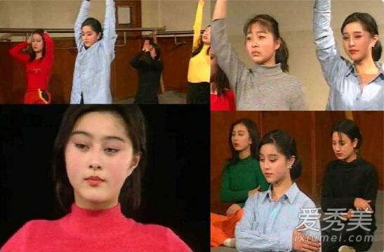 盘点女星出道早期照片 杨幂赵丽颖变化不大柳岩认不出 明星旧照对比